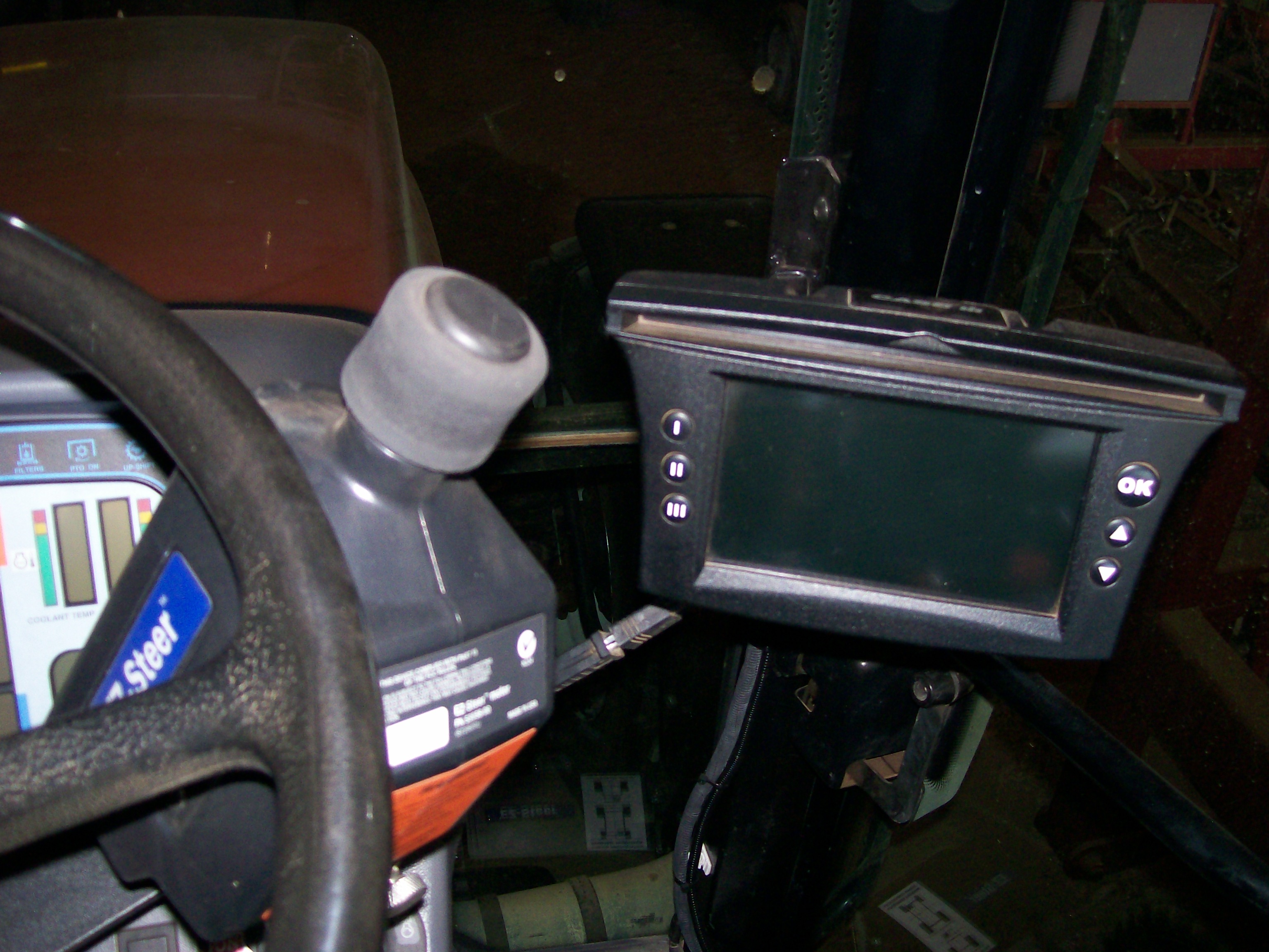 Trimble (Case) EZ Steer 500 GPS Complete Package with Foot Pedal